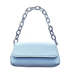 How we fashion 2.0 vegan leather shoulder bag